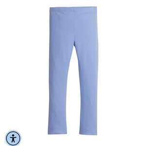 NWT Little English light blue leggings, size 7